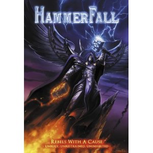 Hammerfall – Rebels with a Cause Ltd Ed. DVD/CD
